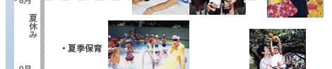 8月 夏季保育