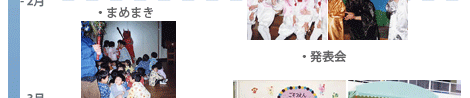 2月 まめまき 発表会